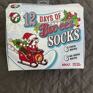 Buc-ee's 12 Days of Socks Gift Set